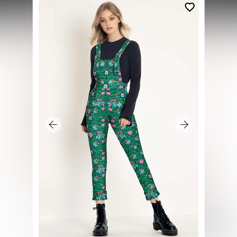 BULBASAUR OVERALLS BLACKMILK